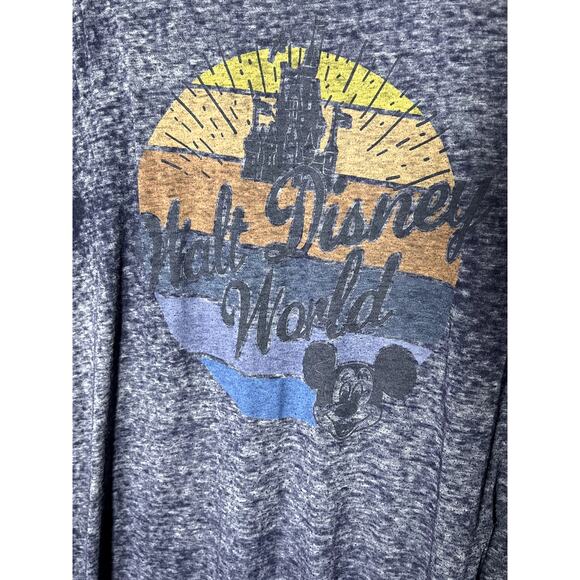 Walt Disney World Official Park Merchandise 1X Cotton Lightweight Sheer Mickey - Picture 2 of 7